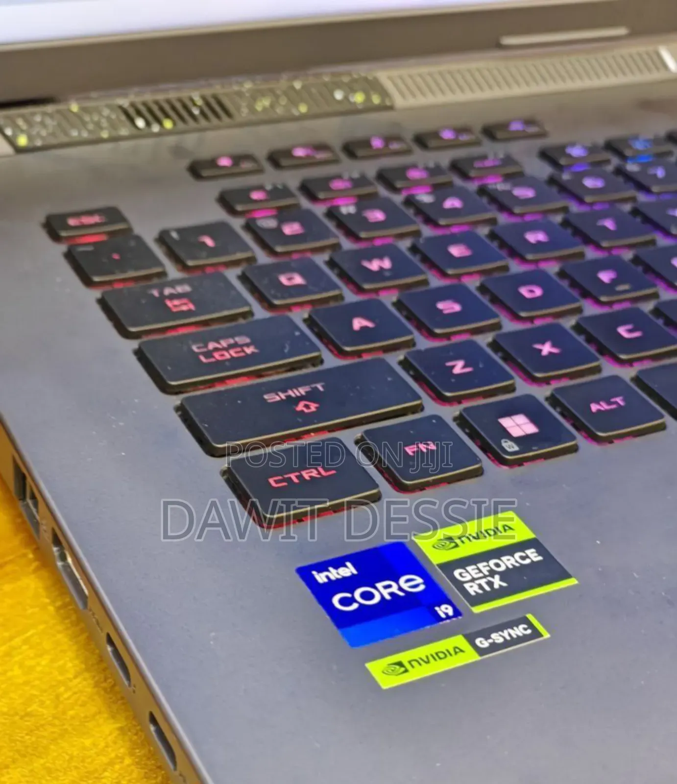 New Laptop Asus 32GB Intel Core I9 SSD 1T