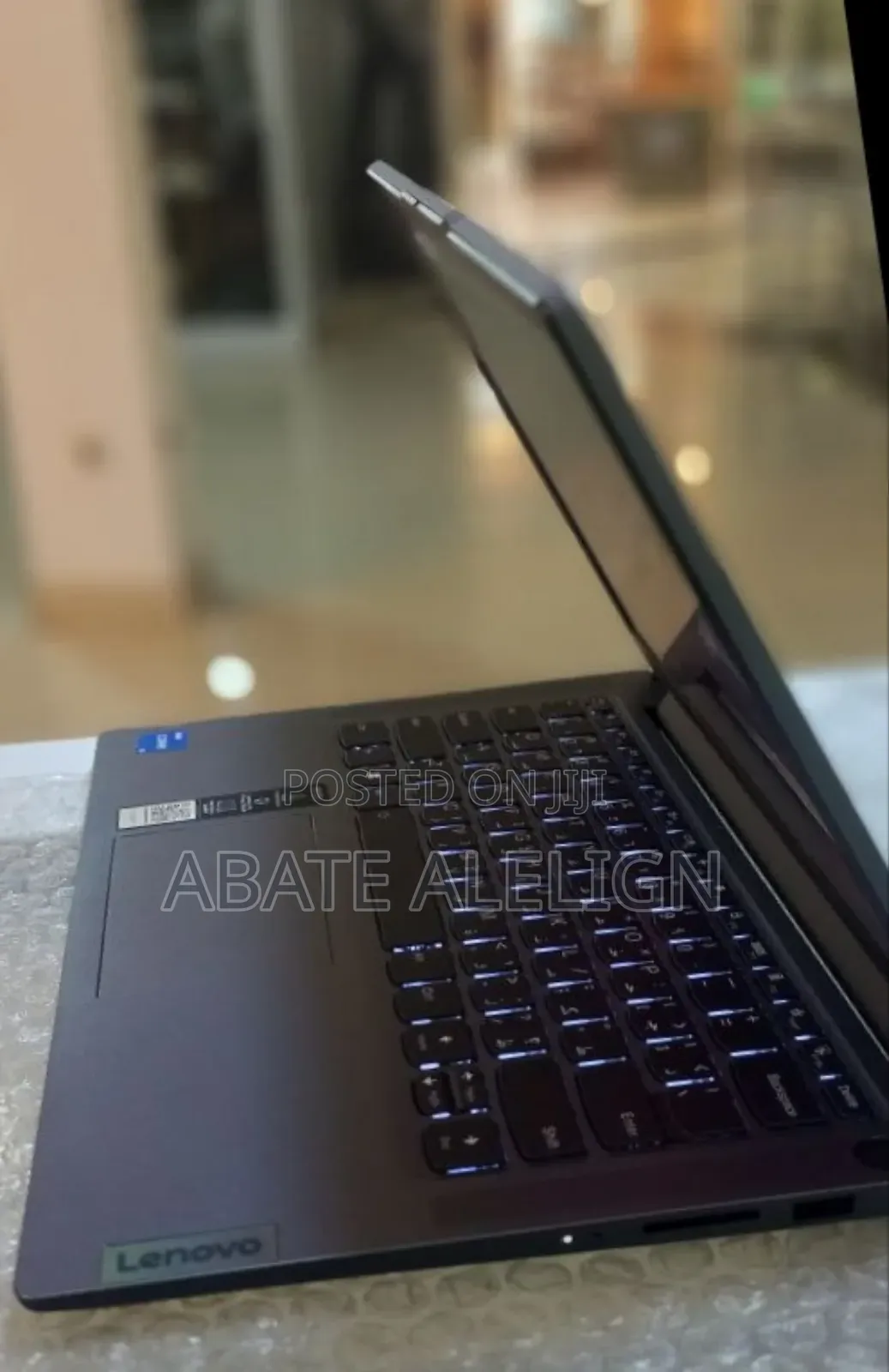 New Laptop Lenovo Ideapad 3 8GB Intel Core I5 SSD 512GB