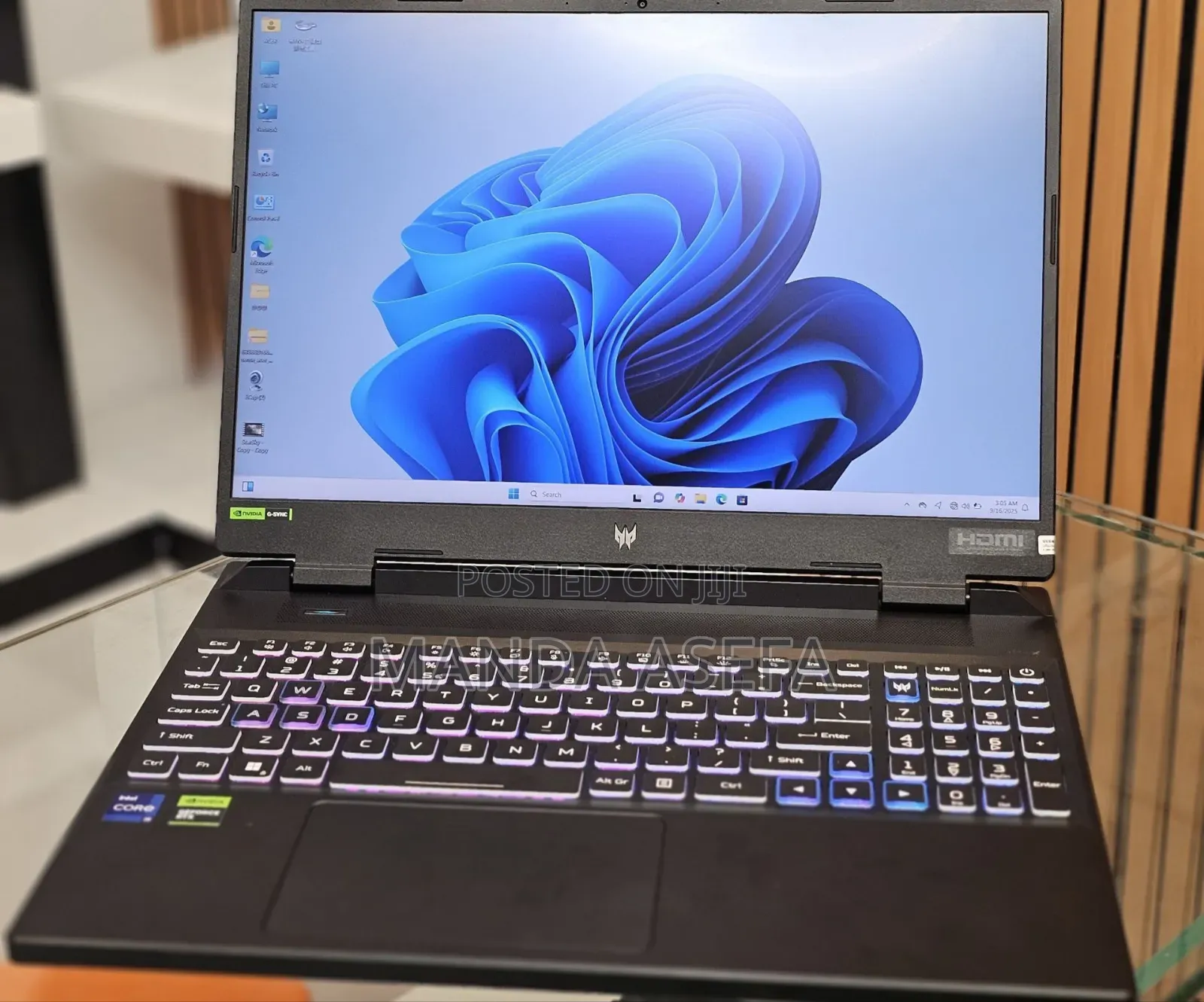 New Laptop Acer Predator Helios 300 16GB Intel Core I9 SSD 1T