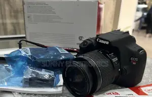 Canon Eos Rebel T5 DSLR Camera