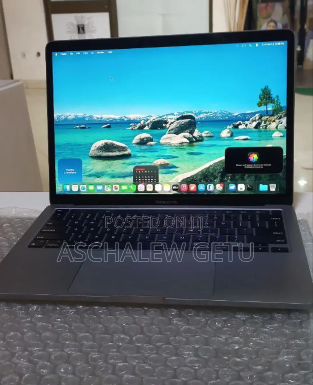 New Laptop Apple MacBook Pro M1 16GB Apple M1 Pro SSD 256GB