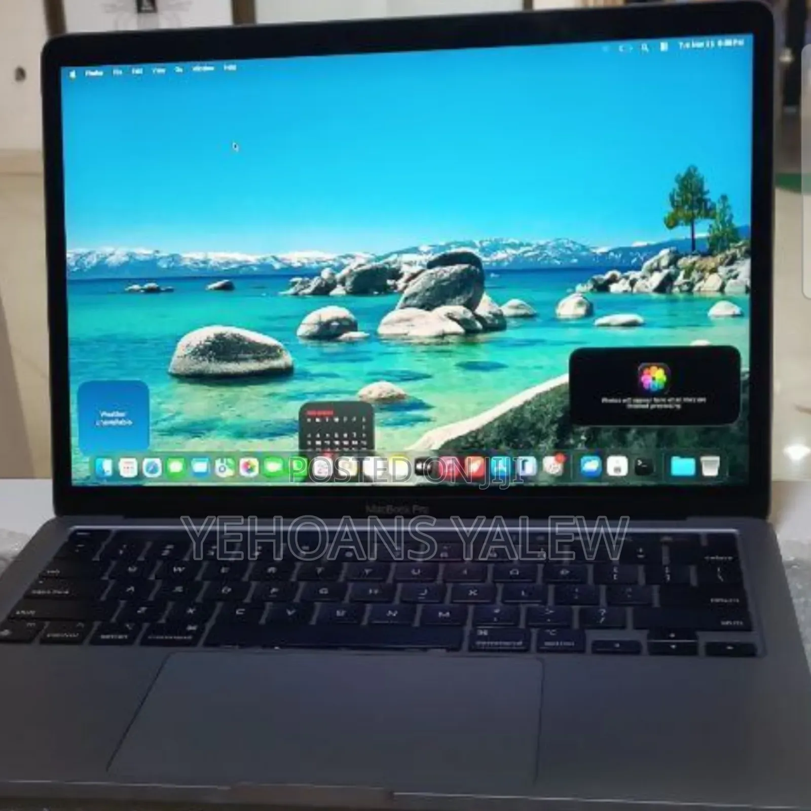 New Laptop Apple MacBook Pro 2020 M1 16GB Apple M1 SSD 256GB