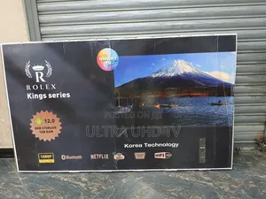 Photo - Rolex 65 Inch Smart Android Tv New Arrival 2025 All Smart Functions