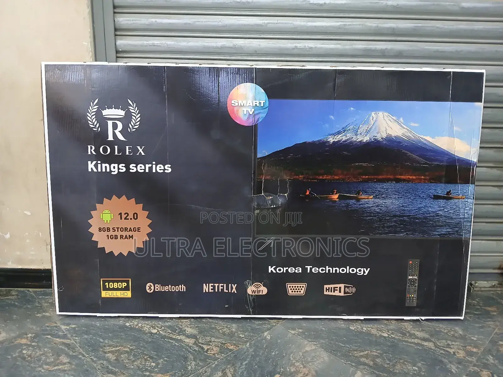 Rolex 65 Inch Smart Android Tv New Arrival 2025 All Smart Functions