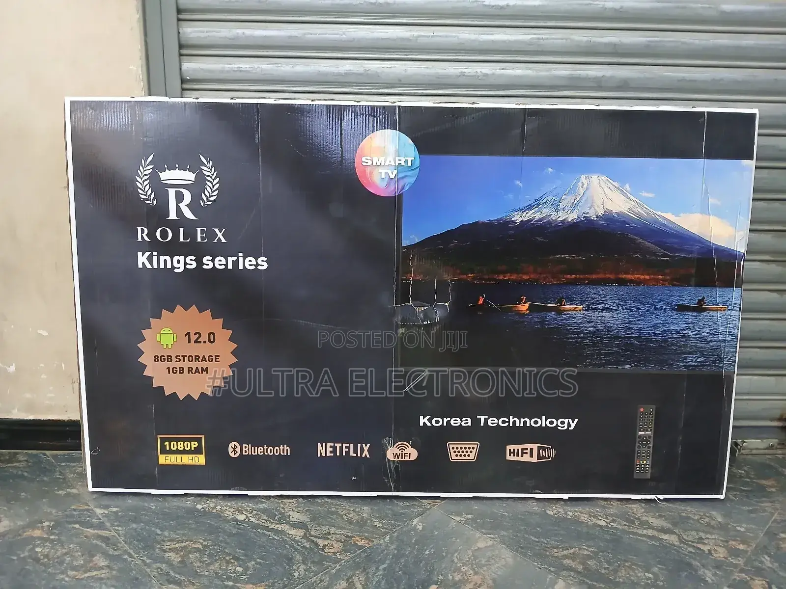 Rolex 65 Inch Smart Android Tv New Arrival 2025 All Smart Functions