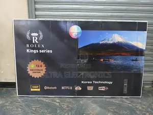 Rolex 65 Inch Smart Android Tv New Arrival 2025 All Smart Functions