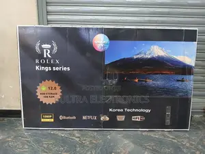 Rolex 65 Inch Smart Android Tv New Arrival 2025 All Smart Functions