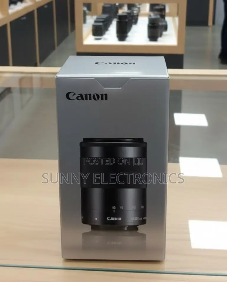 Canon Ef-M 55-200mm F/4.5-6.3 Is STM