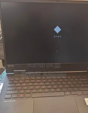 New Laptop HP Omen 15 16GB Intel Core I7 SSD 1T