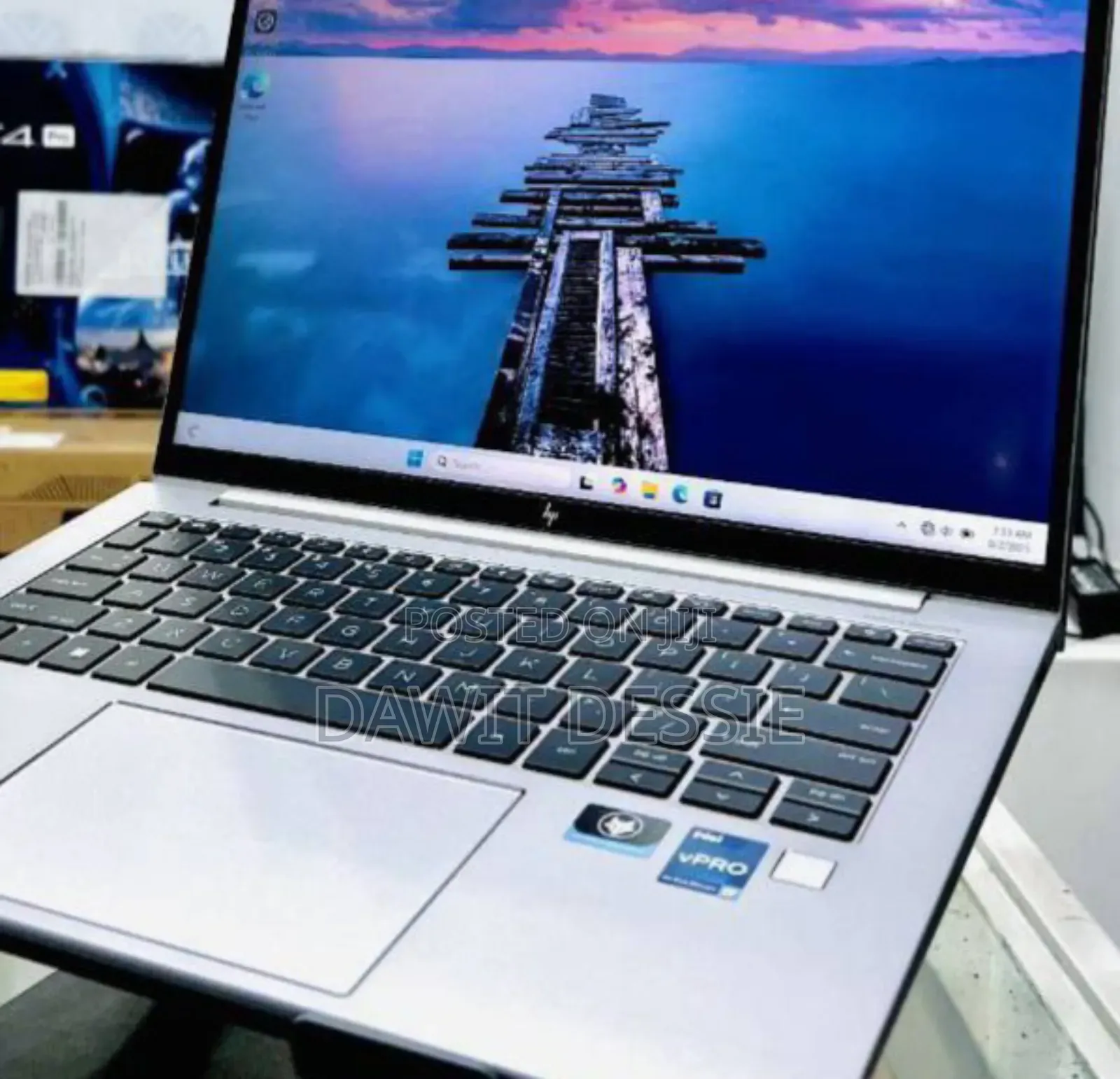 New Laptop HP 16GB Intel Core I7 SSD 512GB