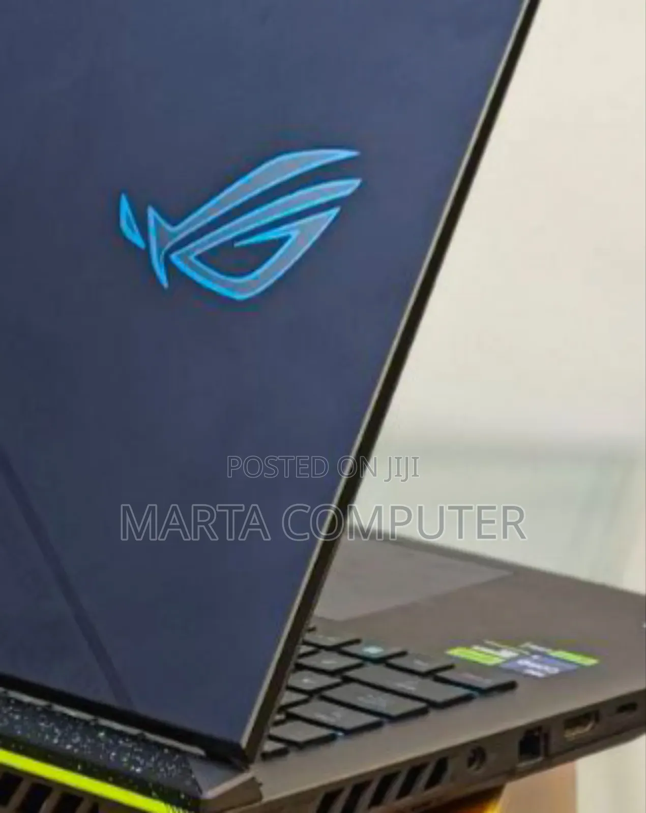 New Laptop Asus ROG Strix G16 G614 32GB Intel Core I9 SSD 1T