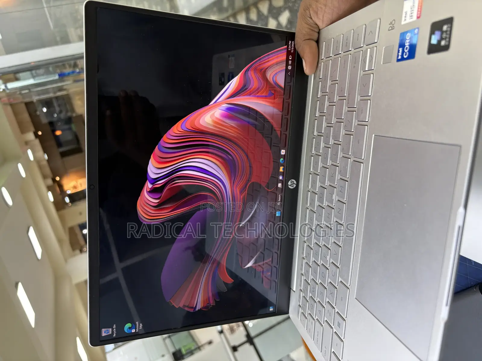 New Laptop HP Pavilion 15 16GB Intel Core I5 SSD 512GB