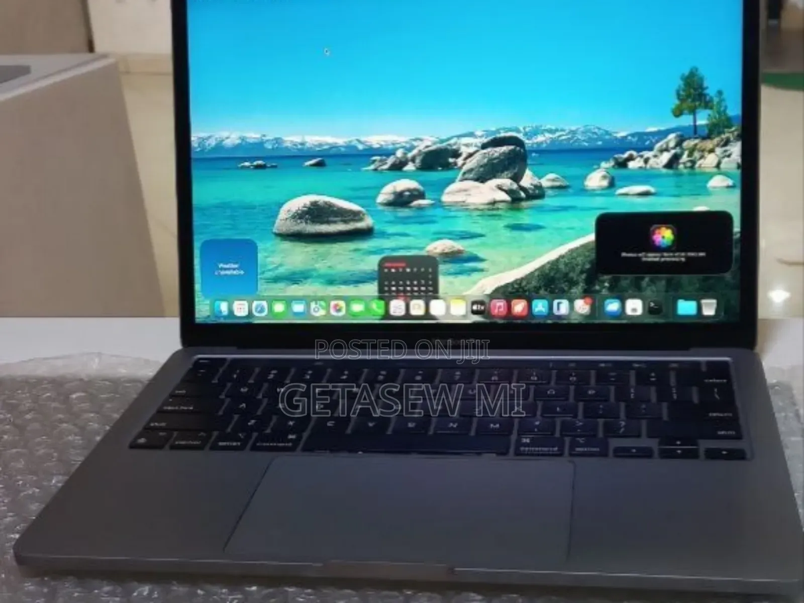 New Laptop Apple MacBook Pro M1 16GB Apple M1 SSD 256GB