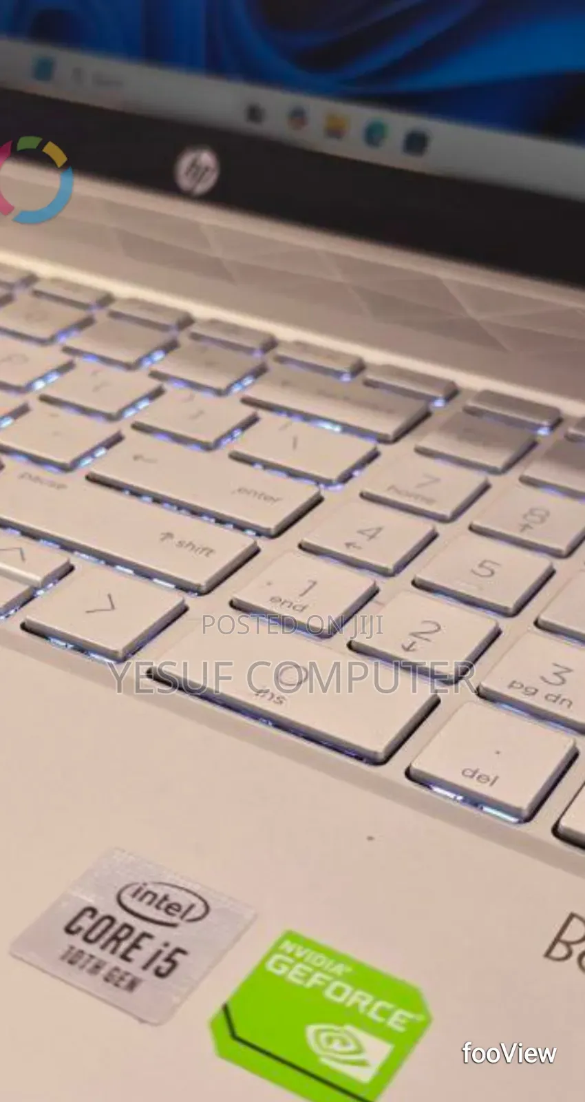 New Laptop HP Pavilion 15 8GB Intel Core I5 SSD 512GB