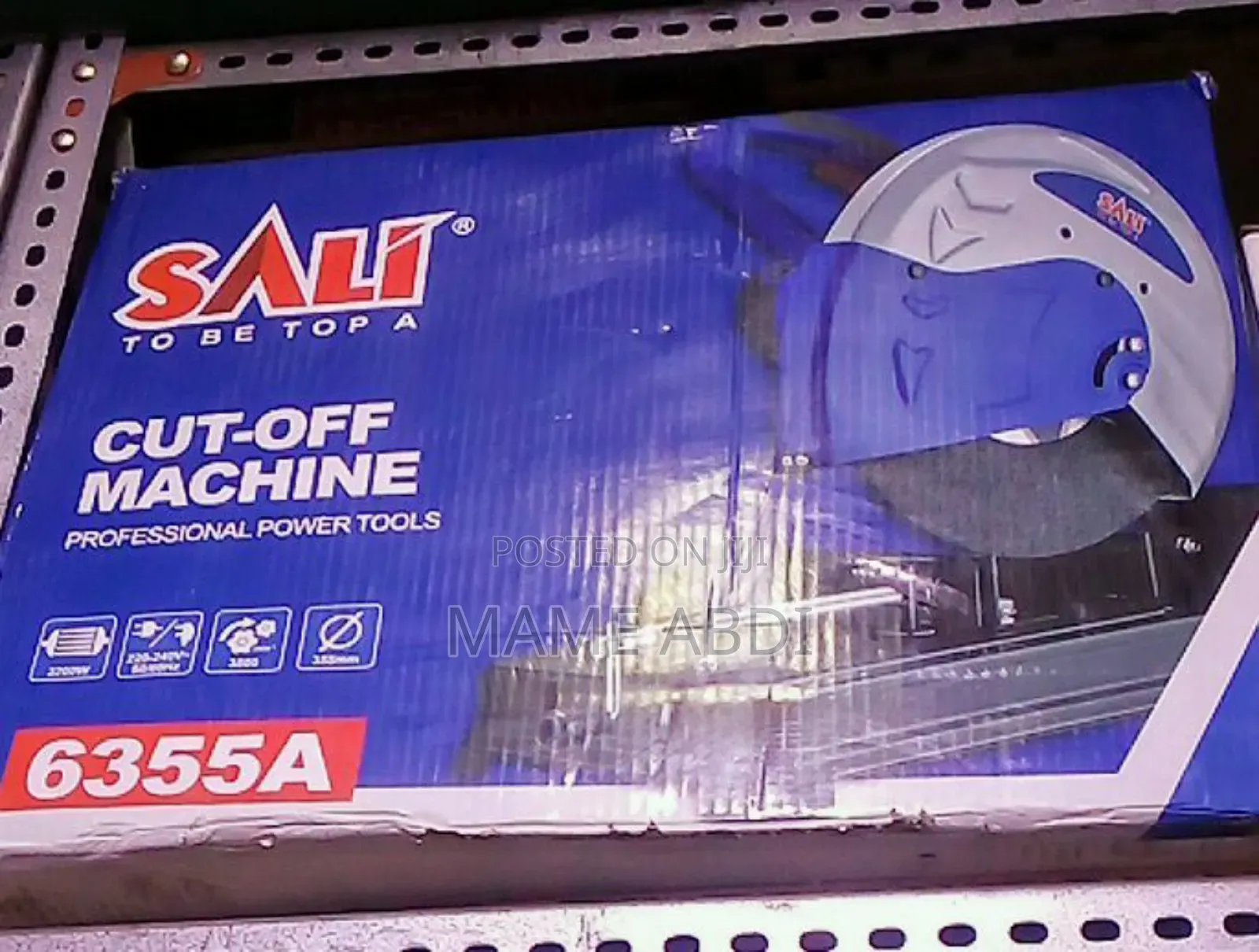 Sali Cut Off Machine 2200 W