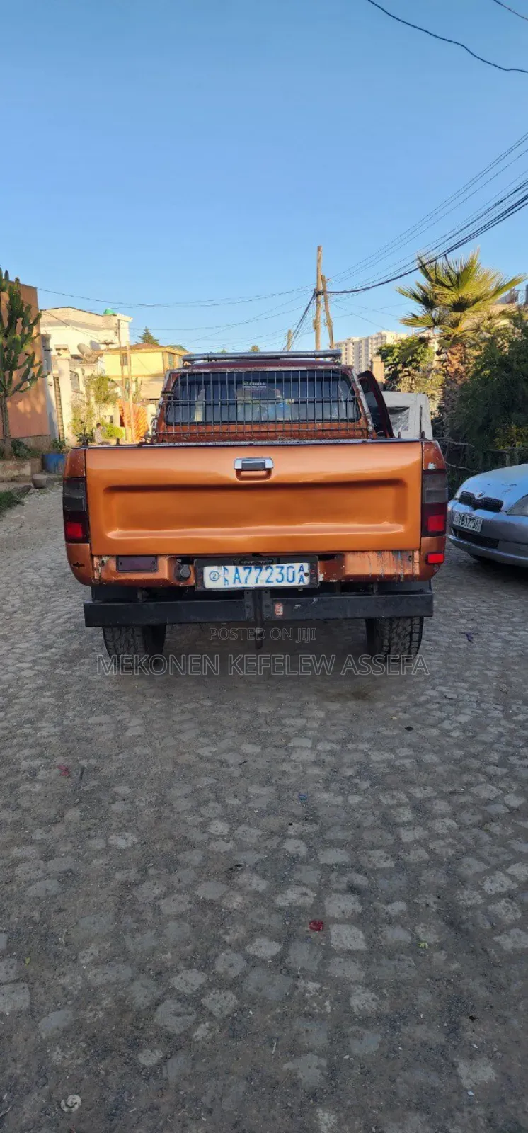 Toyota Hilux 1998 Orange