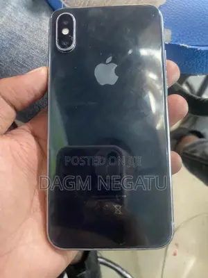 Photo - Apple iPhone X 256 GB Silver