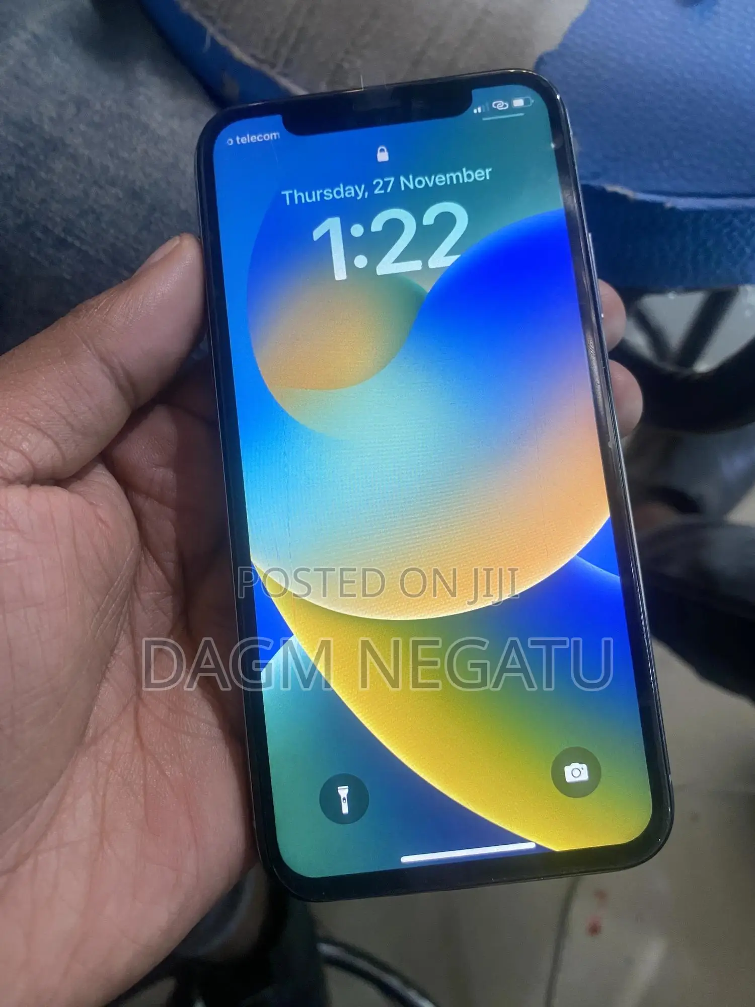 Apple iPhone X 256 GB Silver