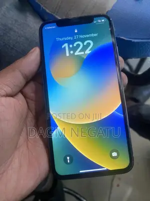 Apple iPhone X 256 GB Silver