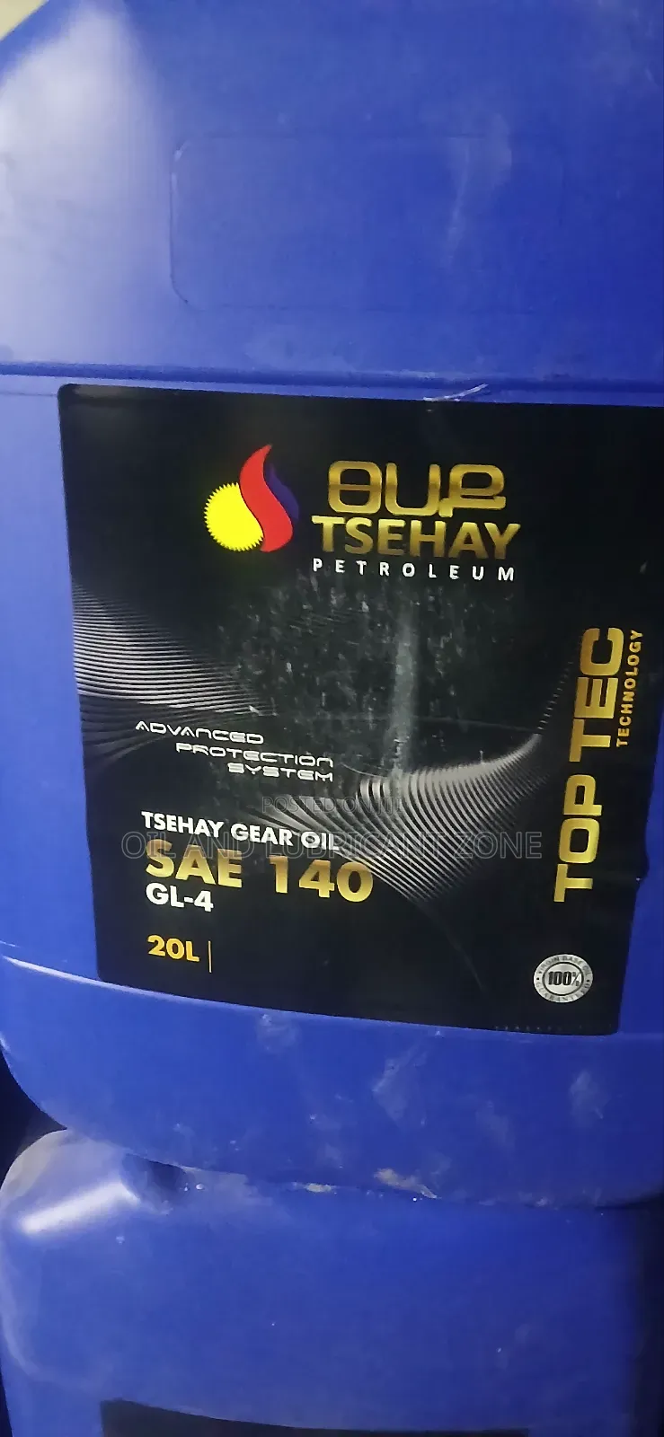 Tsehay 20l Sae 140/90