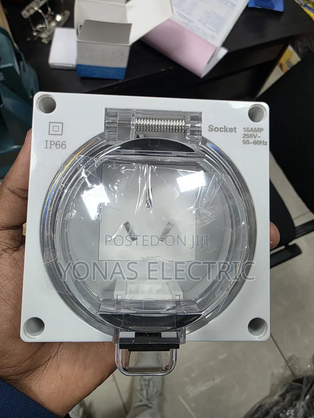 W/P Socket for Ev Charge