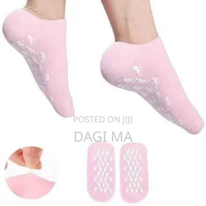 Spa Gel Moisturizer Socks(የእግር ማለስለሻ ካልሲ)
