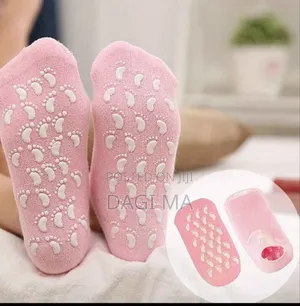 Spa Gel Moisturizer Socks(የእግር ማለስለሻ ካልሲ)