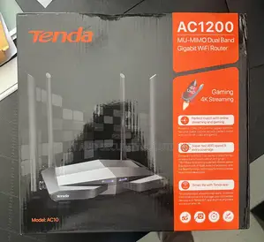 Photo - Tenda Ac1200 Gigabit Wifi Router Dual Band Access Point