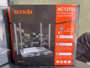 Tenda Ac1200 Gigabit Wifi Router Dual Band Access Point