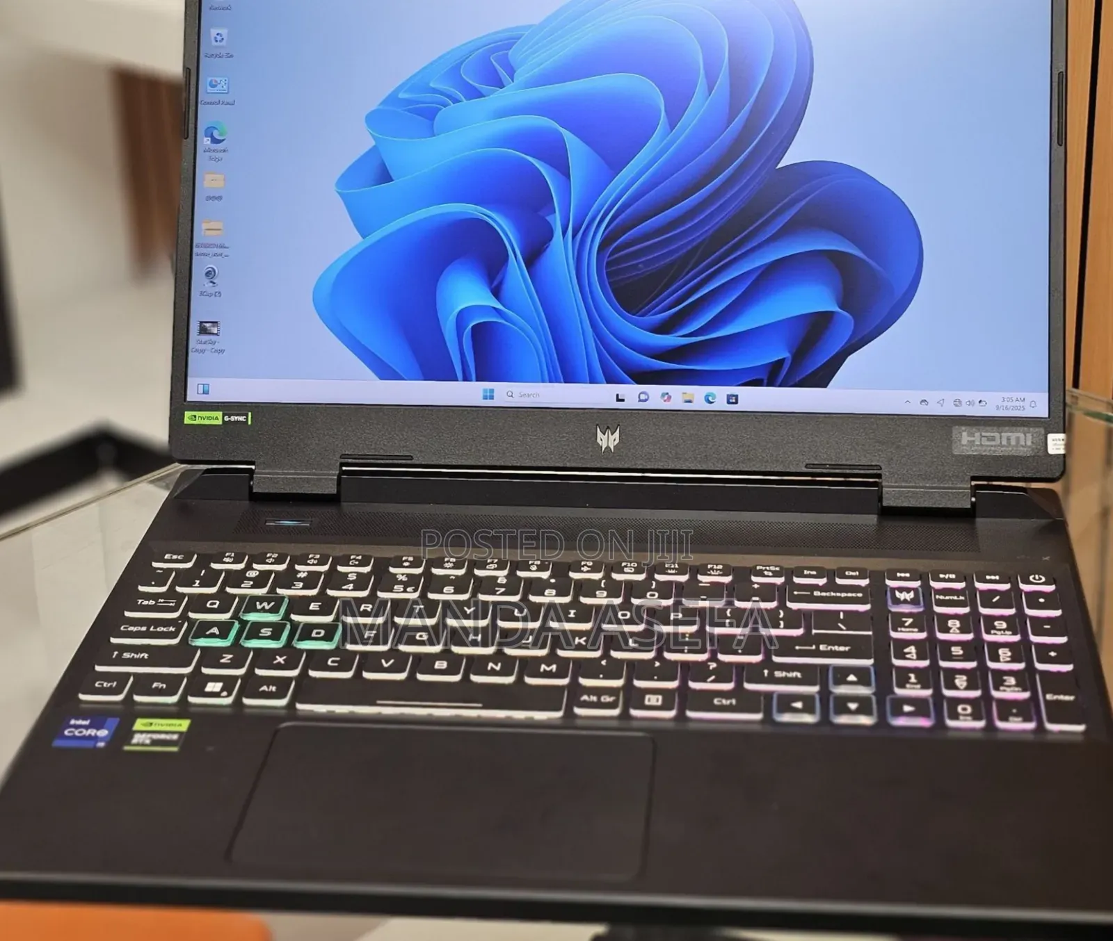 New Laptop Acer Predator Helios 300 16GB Intel Core I9 SSD 1T