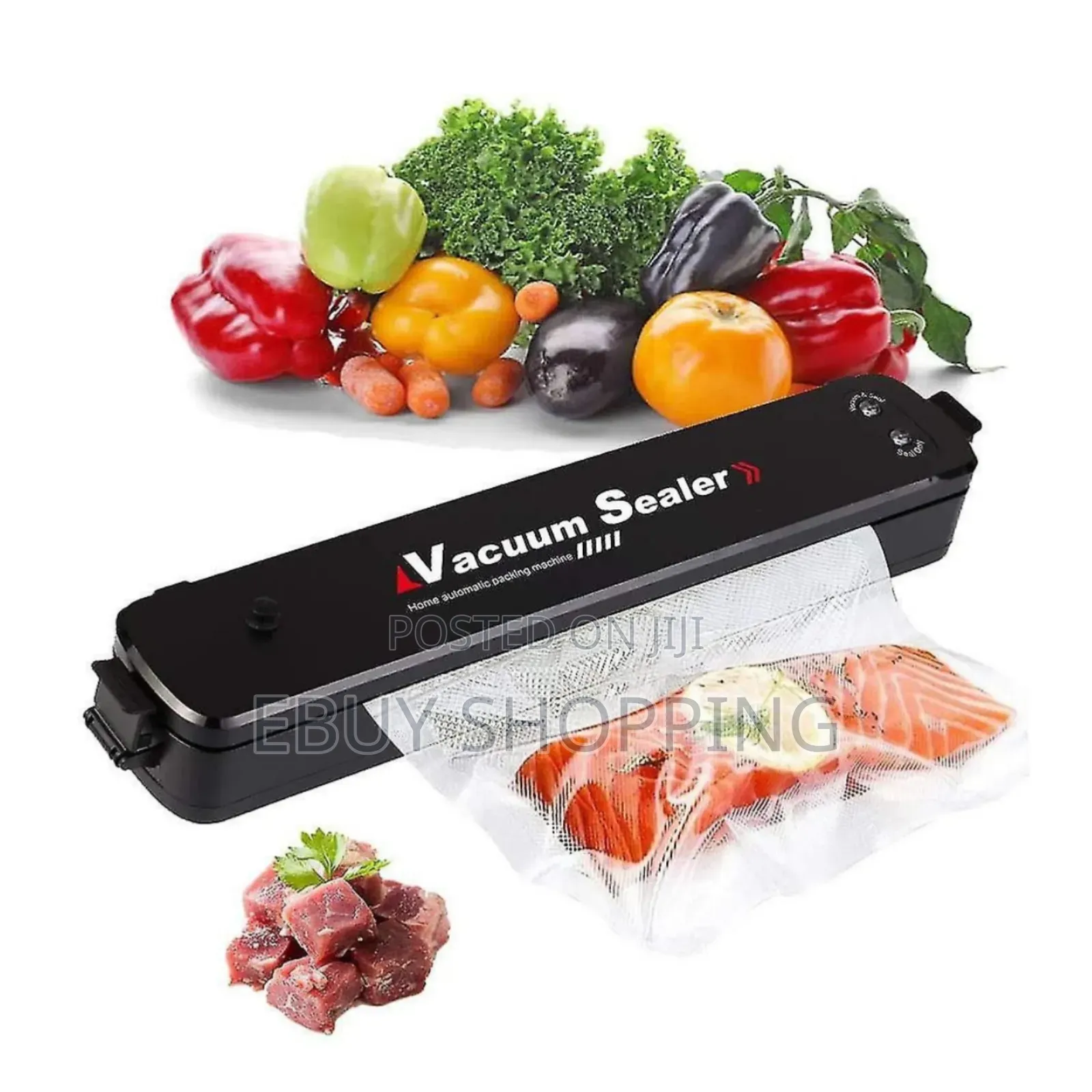 Dry Moist Food Vacuum Sealer for Long-Term Storage