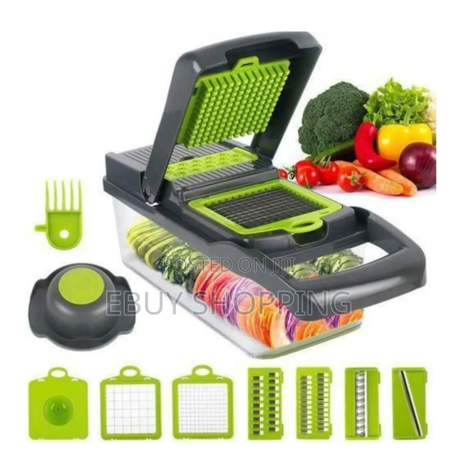 The All-in-One Solution for Perfect Vegetable Chopping