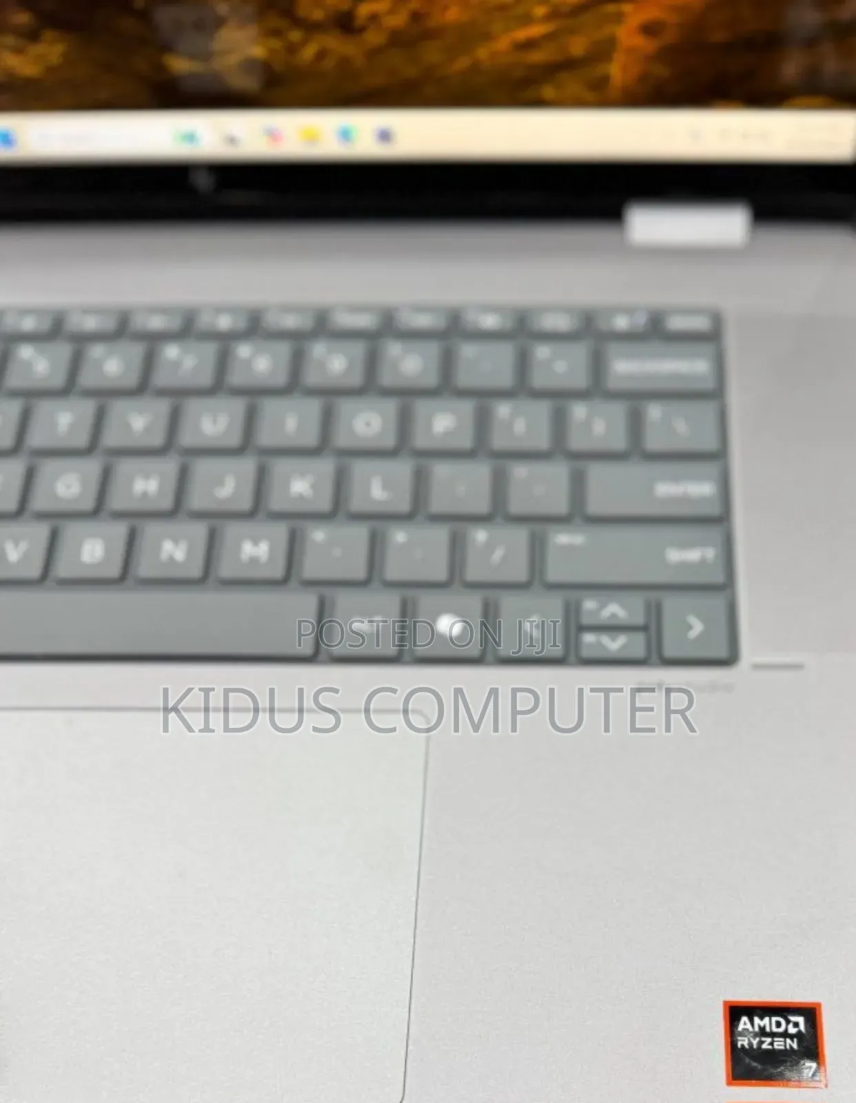 New Laptop HP Envy X360 16GB AMD Ryzen 7 SSD 512GB