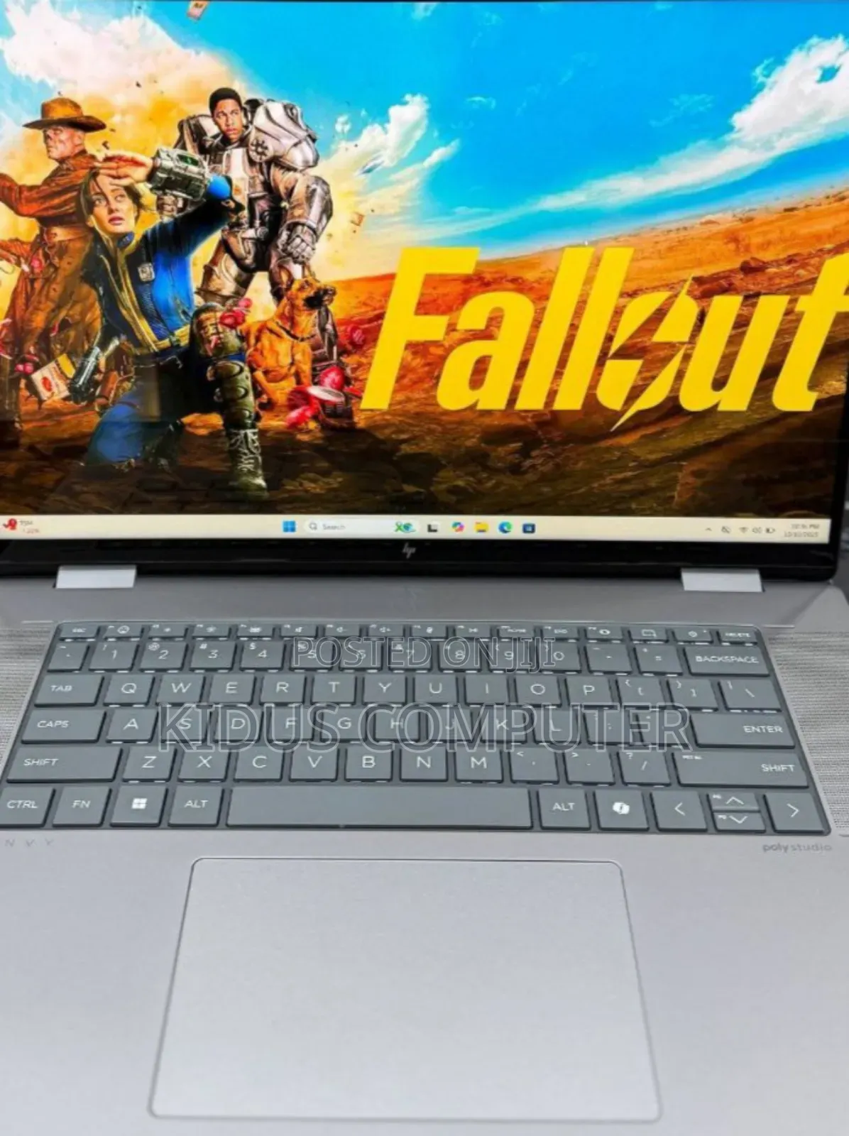 New Laptop HP Envy X360 16GB AMD Ryzen 7 SSD 512GB