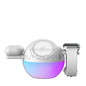 Photo - Declutter Your Desk: Triple Wireless Charging Solution