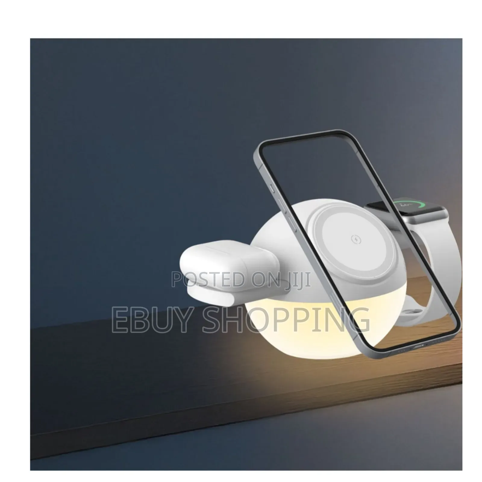 Declutter Your Desk: Triple Wireless Charging Solution