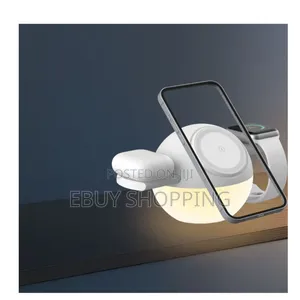 Declutter Your Desk: Triple Wireless Charging Solution