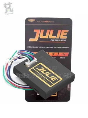 Photo - Universal Juli Pro V96 Car Emulator for Psa Group Immoblizer Etc