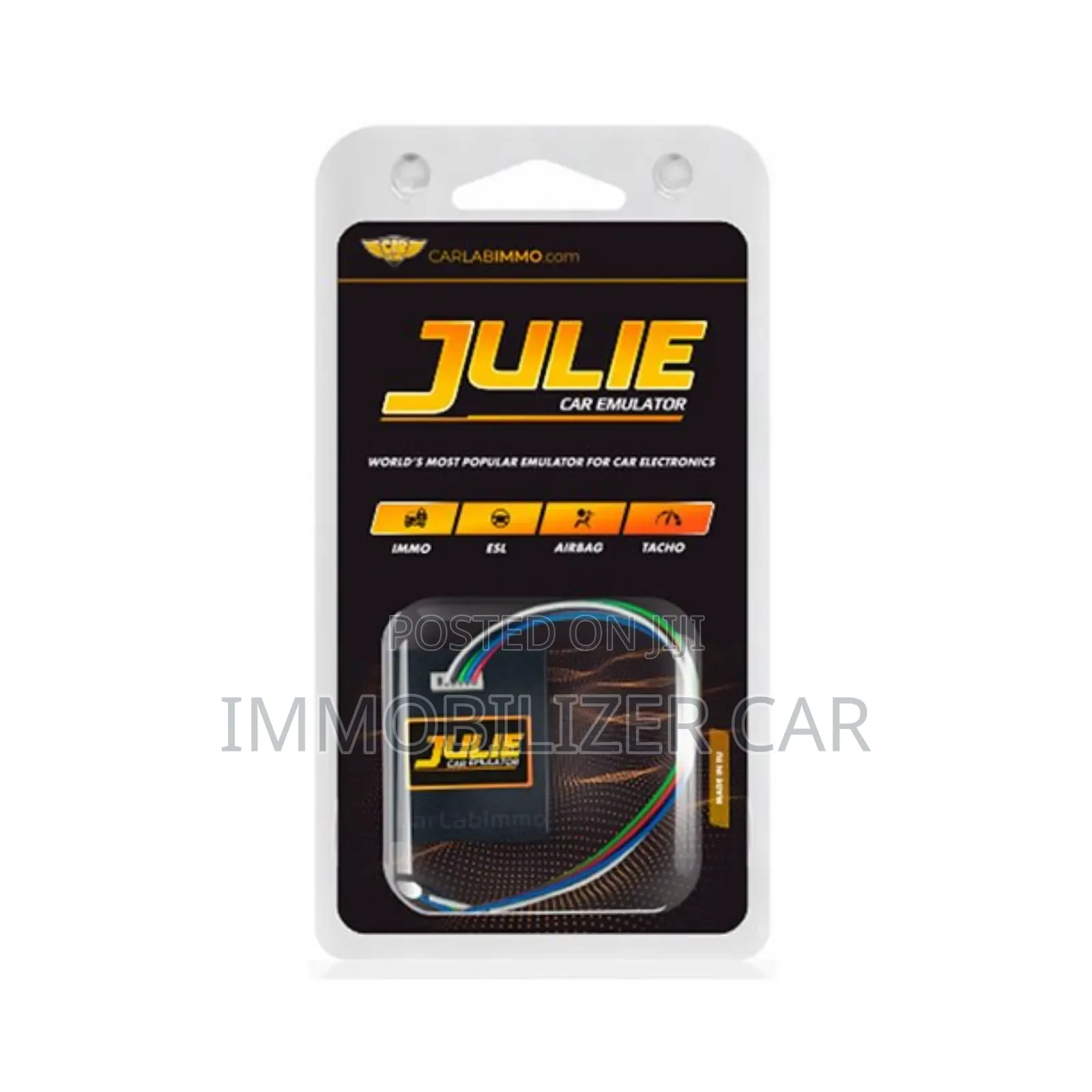 Universal Juli Pro V96 Car Emulator for Psa Group Immoblizer Etc