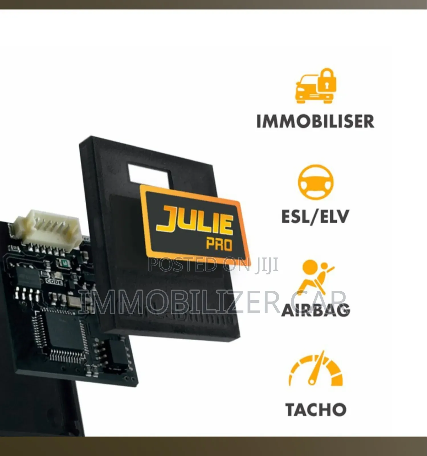 Universal Juli Pro V96 Car Emulator for Psa Group Immoblizer Etc
