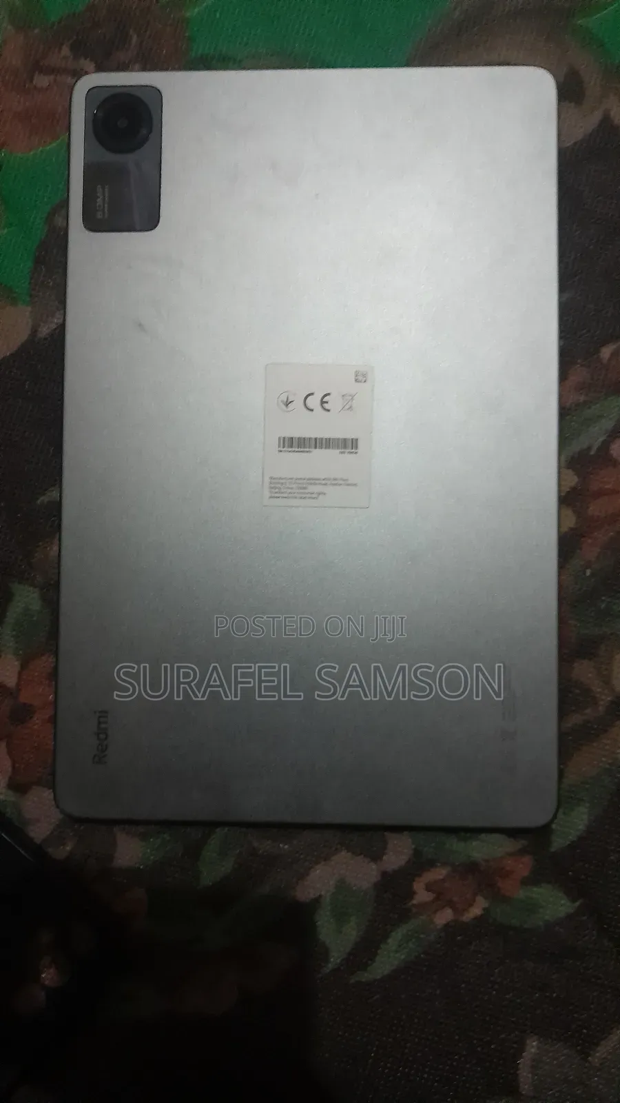 New Xiaomi Redmi Pad SE 11.0 256 GB Silver