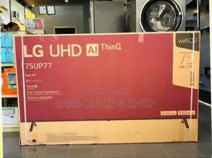Photo - Lg 75" Uhd Smart Android Tv New Model *Free Delivery