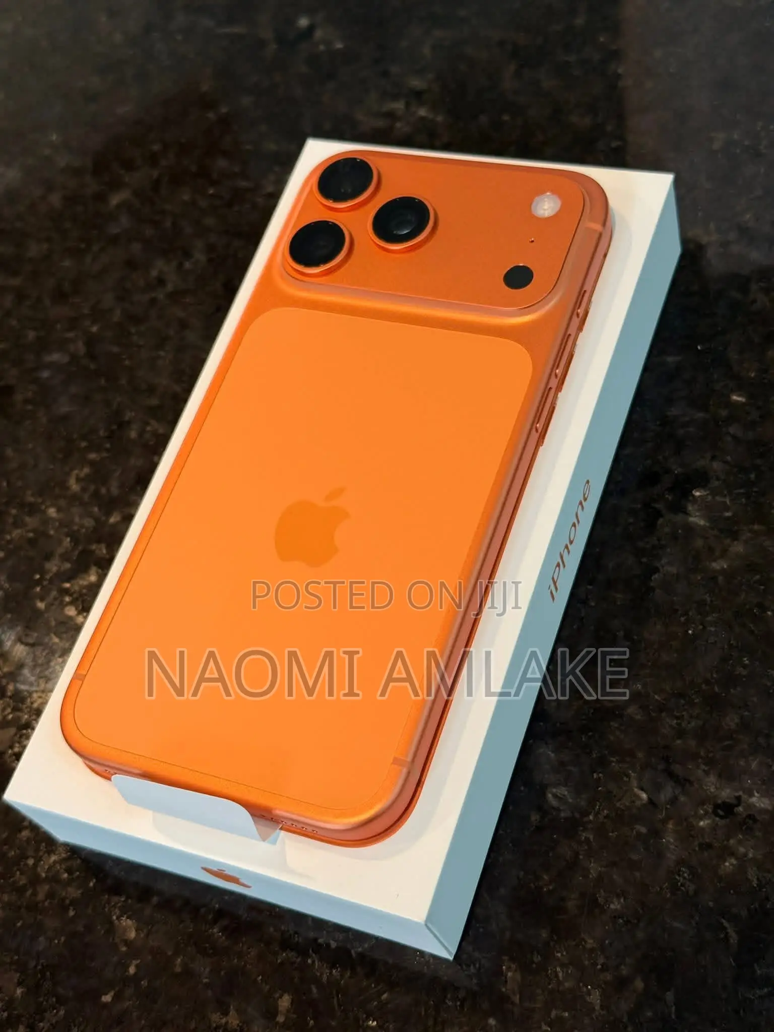 New Apple iPhone 17 Pro Max 256 GB Orange