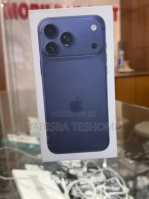 New Apple iPhone 17 Pro Max 256 GB Blue