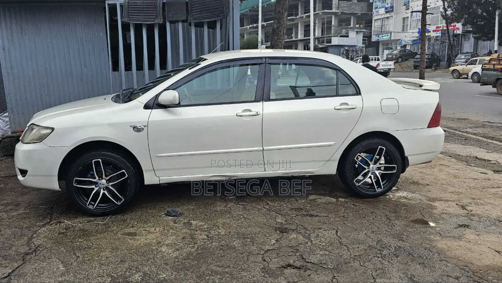 Toyota Corolla 2007 Ivory