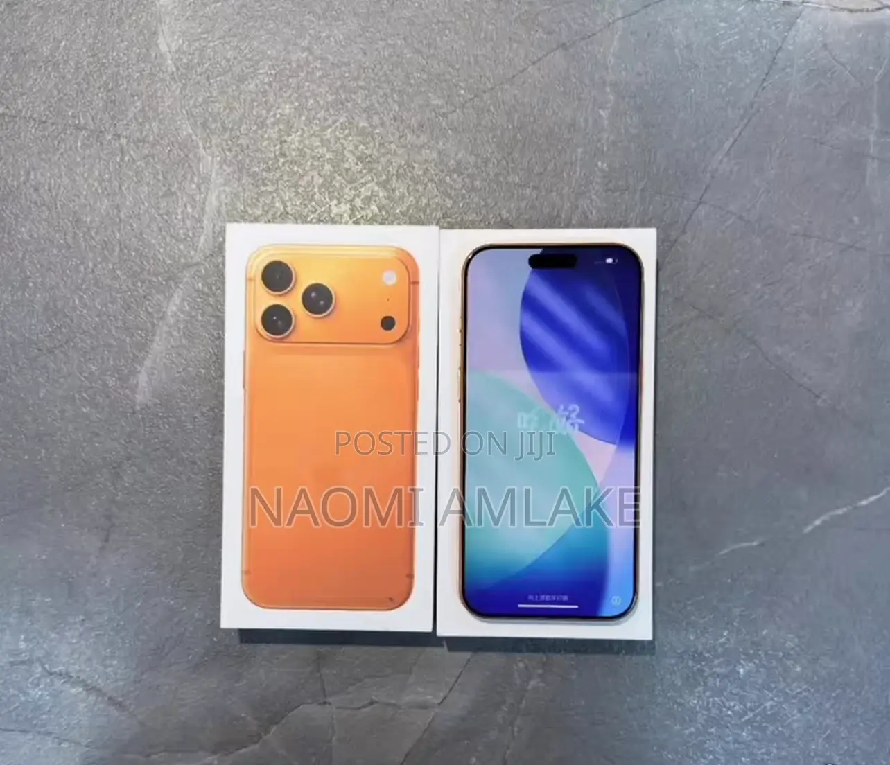 New Apple iPhone 17 Pro Max 256 GB Orange