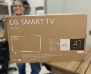 Lg 43" Uhd Smart Tv Novo 2024 10year Warranty Free Delivery