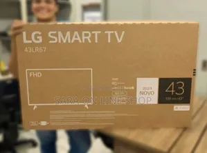 Lg 43" Uhd Smart Tv Novo 2024 10year Warranty Free Delivery