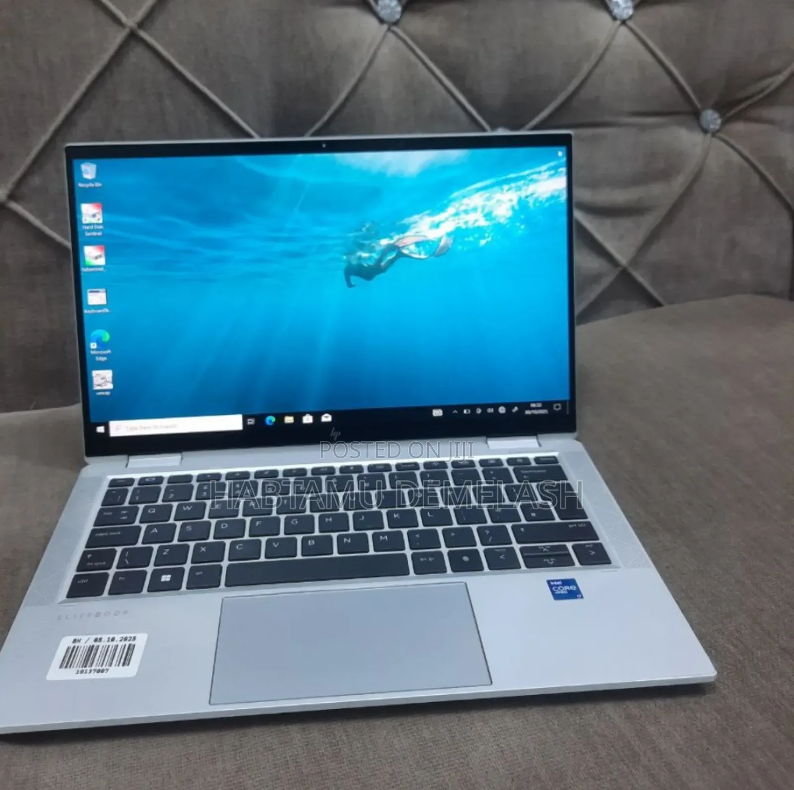 New Laptop HP EliteBook X360 1030 G8 16GB Intel Core I7 SSD 512GB