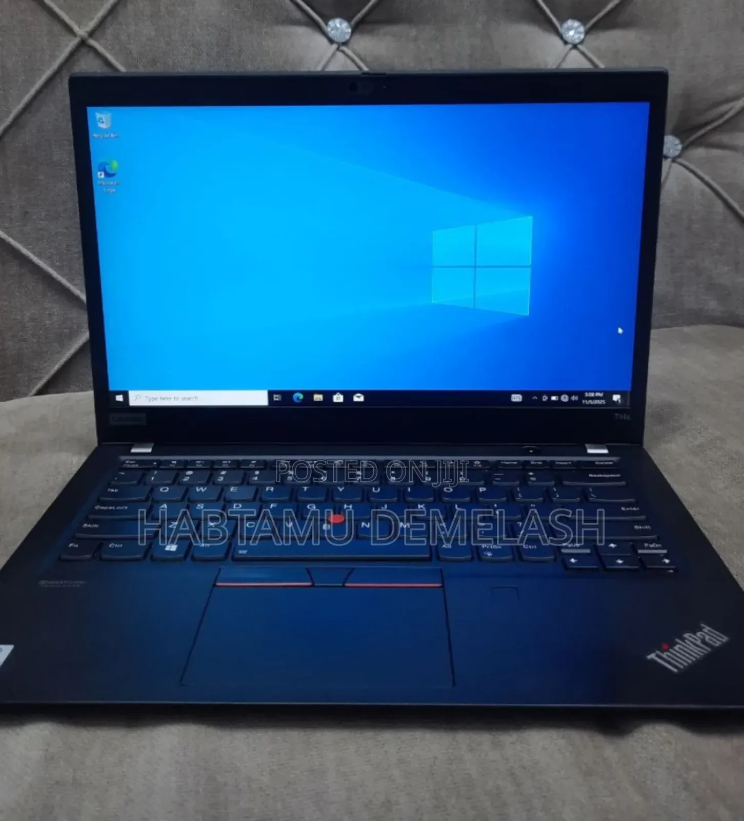 New Laptop Lenovo Thinkpad T14s Gen 2 16GB Intel Core I7 SSD 512GB